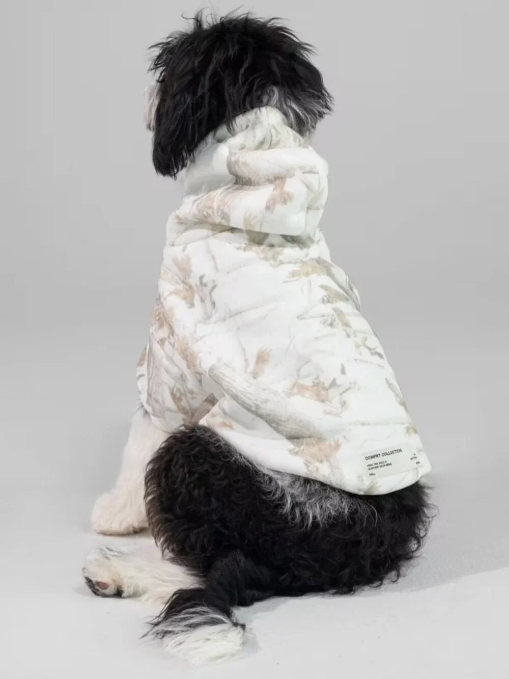 Camo Paw Hoodie